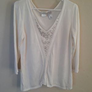 Emma James beaded top